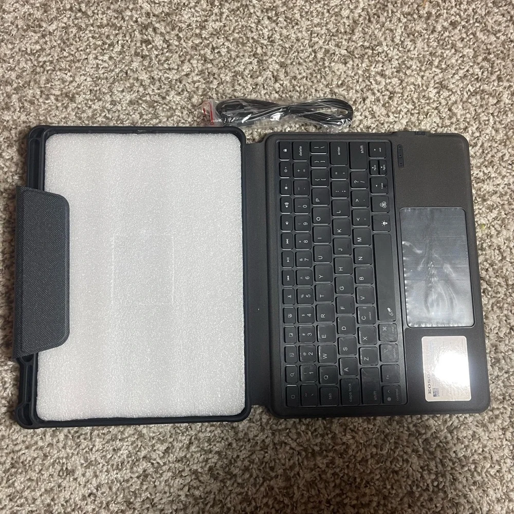 Trackpad iPad Keyboard Case for Apple iPad 10.2